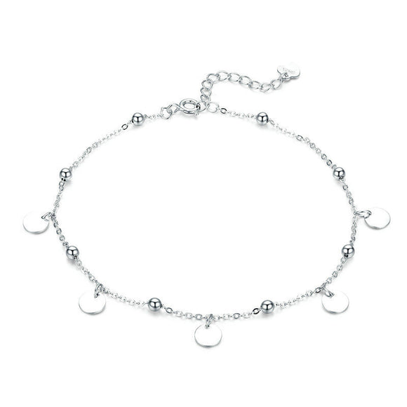 Pulsera Disco Minimalista con Diseño Personalizado para Mujer