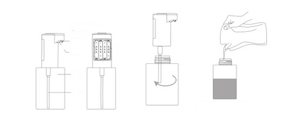 Dispensador automático de jabón en espuma con sensor infrarrojo personalizable - Image 13