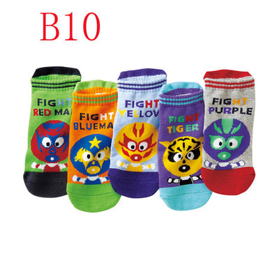 Calcetines Infantiles con Estampado de Autos - Image 15