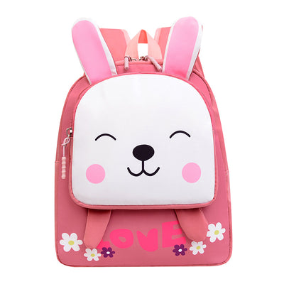 Mochila Escolar Infantil Animales Macaron - Diseño Adorable y Funcional - Image 9