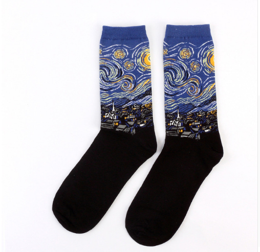 Calcetines con Diseños Artísticos - Image 18