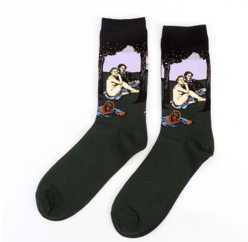 Calcetines con Diseños Artísticos - Image 10