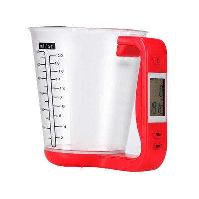Báscula Digital 2 en 1 con Taza Medidora Integrada - Image 7