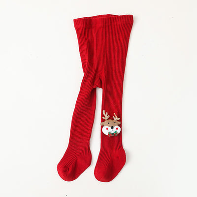 Enterizo de Medias de Algodón para Bebé - Diseño Navideño Primavera Otoño Invierno - Image 15