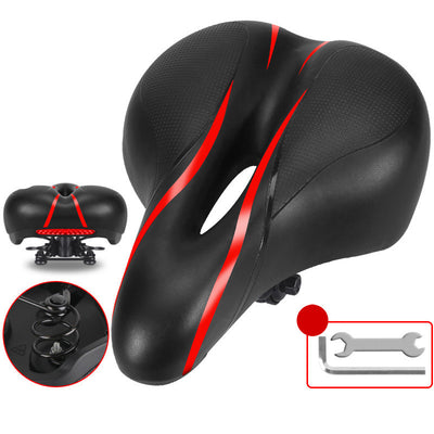 Cojín de Silicona Suave para Sillín de Bicicleta - Image 22