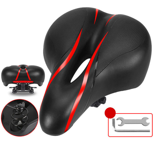 Cojín de Silicona Suave para Sillín de Bicicleta - Image 22