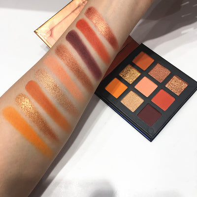 Paleta de Sombras Beauty Glazed - Acabado Vidrioso Profesional - Image 4