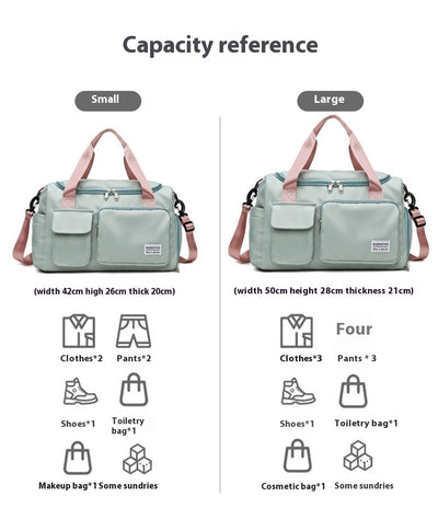 Bolsa Deportiva Inteligente con Separación Seco-Húmedo - Image 25