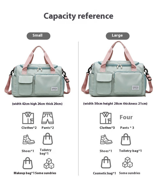 Bolsa Deportiva Inteligente con Separación Seco-Húmedo - Image 25