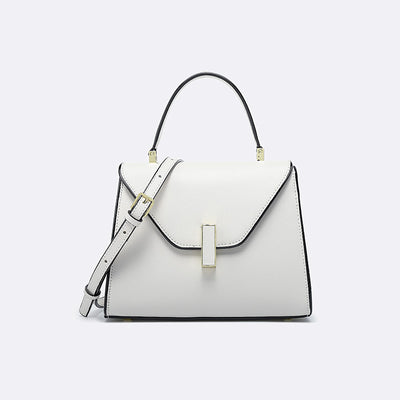Bolso de Cuero Pequeño para Mujer - Piel de Vaca Genuina - Image 3