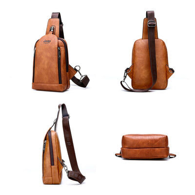 Bolsa Mensajera Retro para Hombre - Image 3
