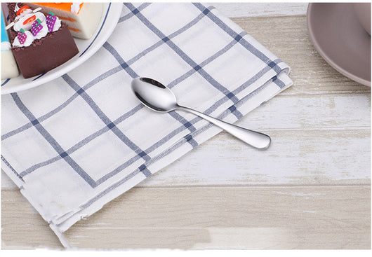 Cucharas de Acero Inoxidable Reforzado para Sopa y Café - Image 9