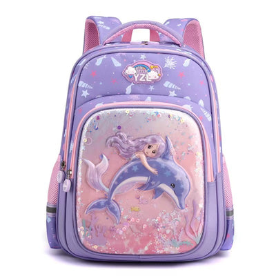 Mochila Infantil de Sirena, Impermeable y Ergonómica - Image 7