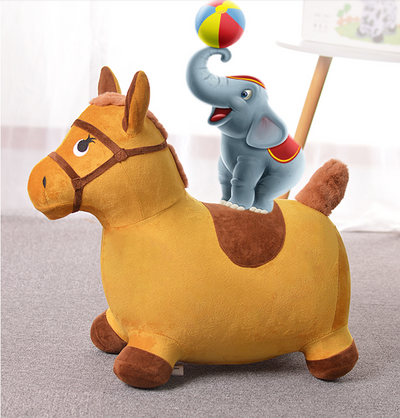 Caballo Saltarín Inflable para Niños - Image 5