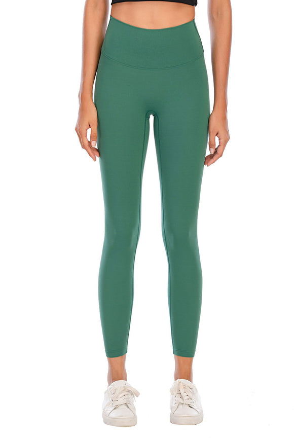 Leggings Yoga Cintura Alta Sin Marcas Visibles