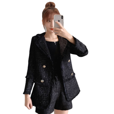 Chaqueta Tweed Suave con Aroma Delicado - Image 6