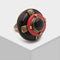 European Retro Natural Agate Bee Ring For Men And Women Rojo Tamaño 7
