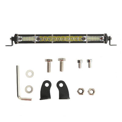 Barra de Luces LED Ultrafina para Techo de Motocross - Luz Mixta Ajustable - Image 2