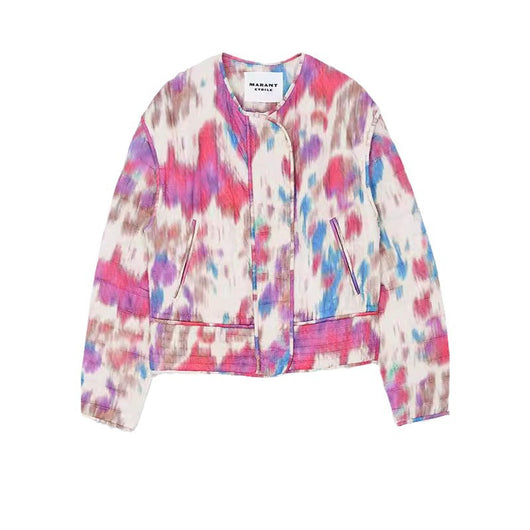 Chaqueta Corta Teñida a Mano - Top Versátil y Personalizado - Image 5