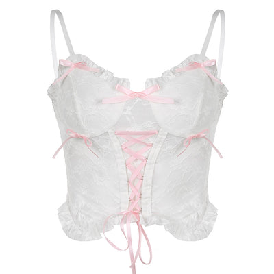 Top Deportivo Ajustable con Tiras Anudables para Mujer - Image 12