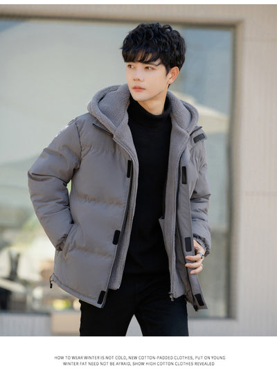 Chaqueta Corta de Forro Polar para Invierno - Image 13