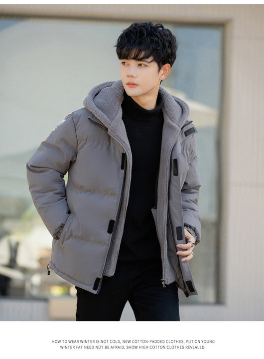 Chaqueta Corta de Forro Polar para Invierno - Image 13
