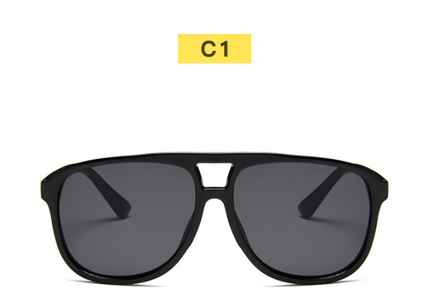Gafas de Sol Oversized Doble Lente para Hombre - Image 15