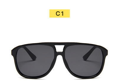 Gafas de Sol Oversized Doble Lente para Hombre - Image 15
