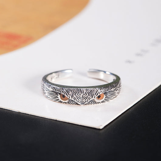 Pulsera Anillo Ajustable con Diseño de Pájaro - Moda Internacional - Image 5