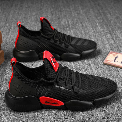 Zapatillas Deportivas Tejidas para Estudiantes - Comodidad y Ligereza - Image 9
