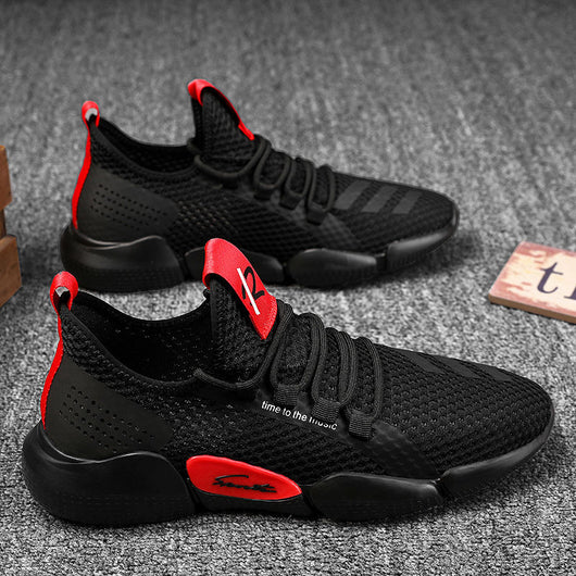 Zapatillas Deportivas Tejidas para Estudiantes - Comodidad y Ligereza - Image 9