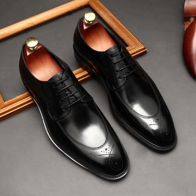 Zapatos de Cuero Genuino con Suela Suave y Transpirable - Image 9