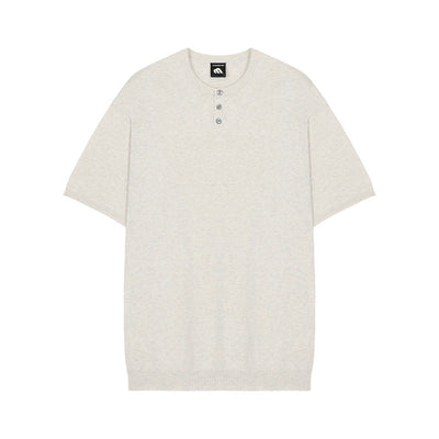 Blusa Slim Fit Manga Corta en Seda de Hielo - Prenda Base Versátil - Image 2