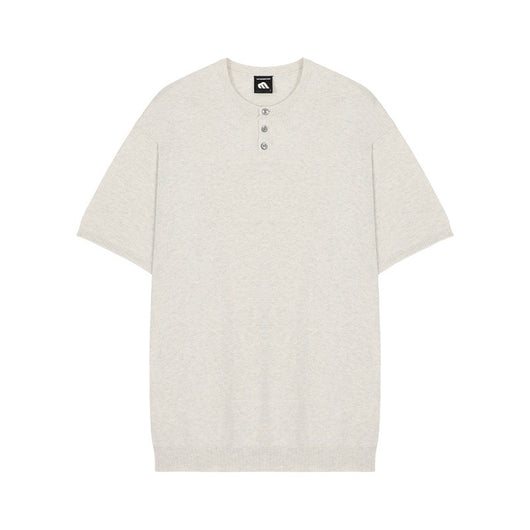 Blusa Slim Fit Manga Corta en Seda de Hielo - Prenda Base Versátil - Image 2