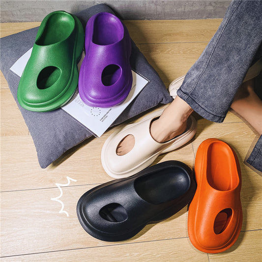 Sandalias de Playa para Hombre con Suela Gruesa Antideslizante y Diseño Casual