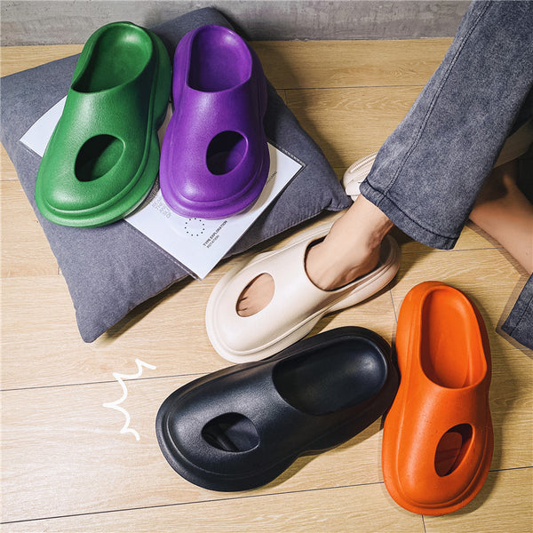 Sandalias de Playa para Hombre con Suela Gruesa Antideslizante y Diseño Casual