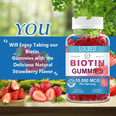 Caramelos de Biotina - Belleza desde Adentro
