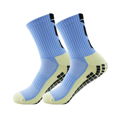 Calcetines Deportivos Antideslizantes con Refuerzo de Toalla - Image 66