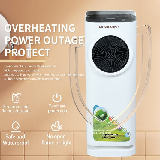 Ventilador Inteligente de Aire Acondicionado con Función Calor y Frío - Image 2