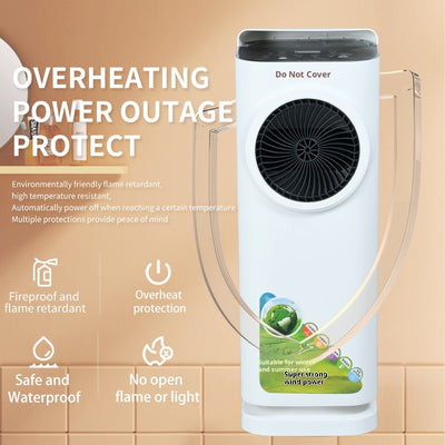 Ventilador Inteligente de Aire Acondicionado con Función Calor y Frío - Image 2