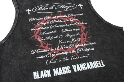 Camiseta Sin Mangas Estilo Desgastado para Hombre - Image 10
