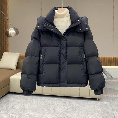 Chaqueta Casual de Algodón para Mujer - Estilo Versátil - Image 8
