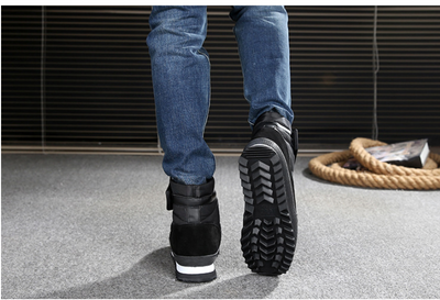 Zapatos Cálidos para Hombre con Suela Gruesa Reforzada - Image 3