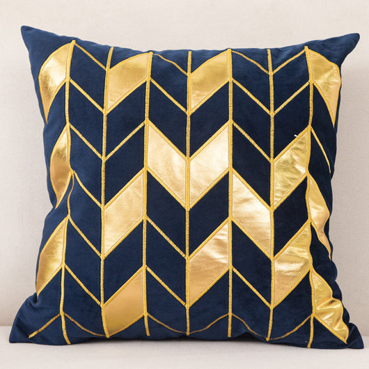 Funda de Almohada Terciopelo Holandés Dorado - Image 13