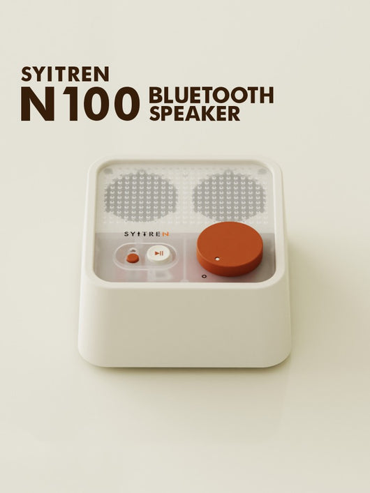 Parlante Bluetooth Retro Mini con Sonido Potente y Bajos Profundos - Image 8