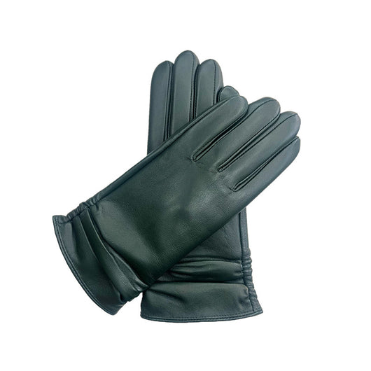 Guantes de Piel de Oveja para Mujer con Pantalla Táctil - Image 7