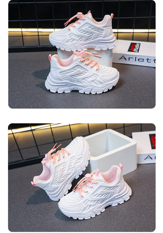 Zapatillas Deportivas Transpirables para Niñas - Comodidad y Estilo - Image 14