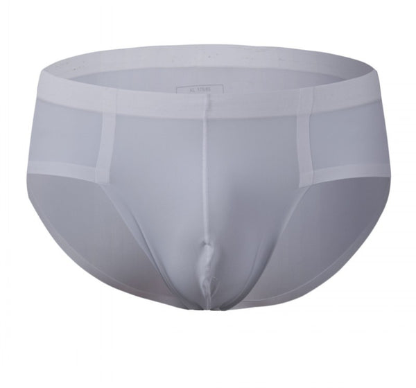 Calzoncillos Bóxer Hombre Cintura Baja Seda de Hielo Transparentes - Image 3