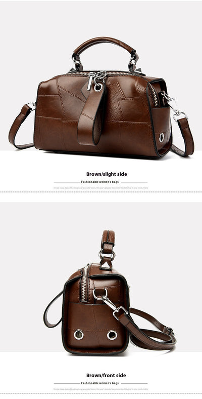 Bolso de Hombro Mujer Grande Estilo Urbano Minimalista con Capacidad Expandible - Image 11