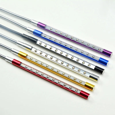 Lámpara LED Nocturna Ultradelgada de Aluminio con Puerto USB - Image 15